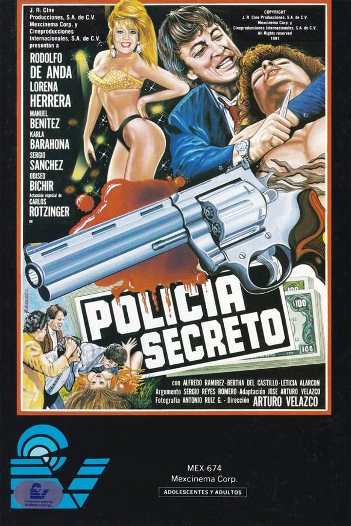 Policía Secreto (1991) Poster