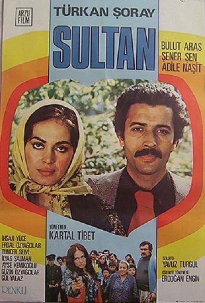 Sultan (1978) Poster