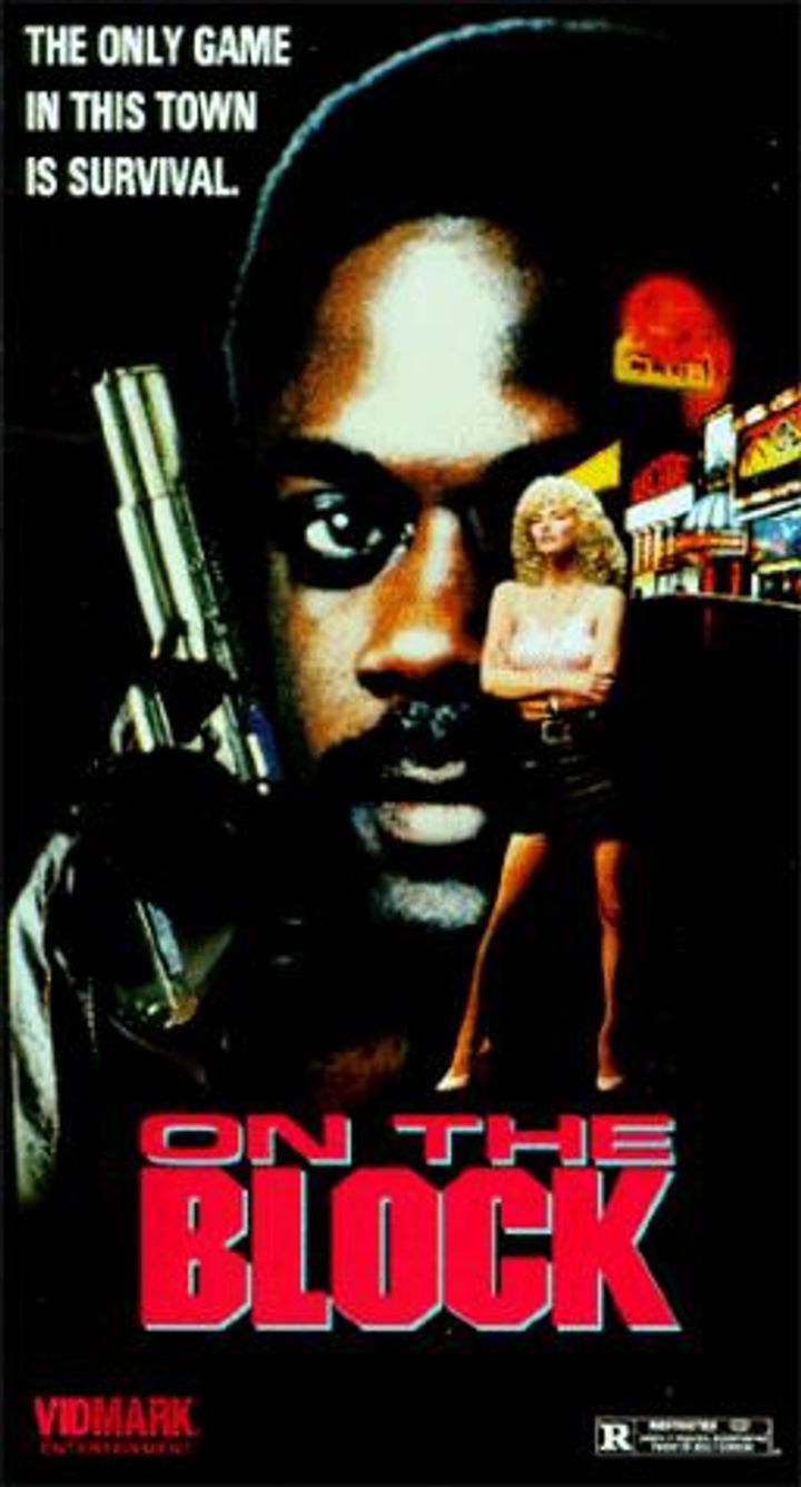 On The Block (1990) Poster