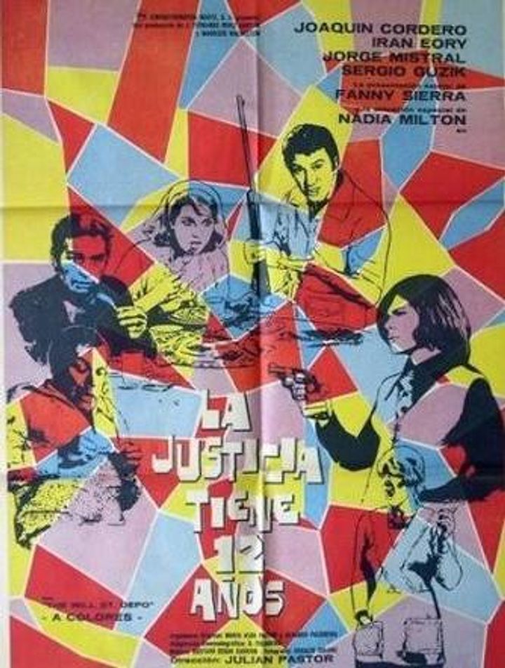 La Justicia Tiene Doce Años (1973) Poster