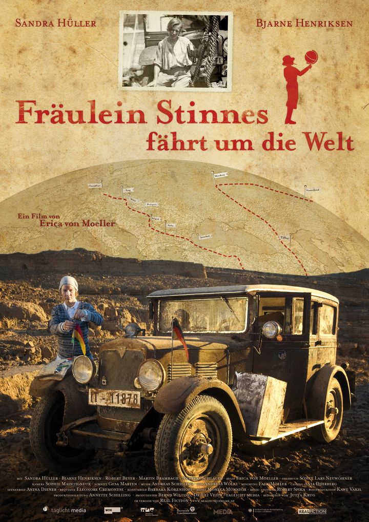 Fräulein Stinnes Fährt Um Die Welt (2009) Poster