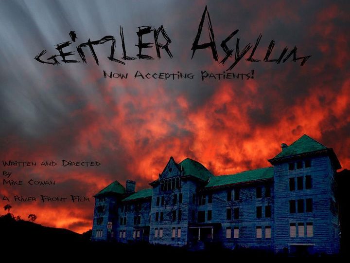 Geitzler's Asylum (2014) Poster