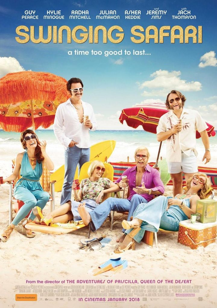 Swinging Safari (2018) Poster