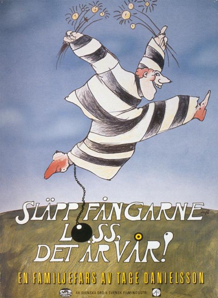 Släpp Fångarne Loss, Det Är Vår! (1975) Poster