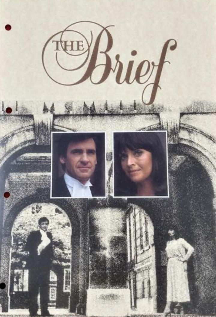 The Brief (1984) Poster