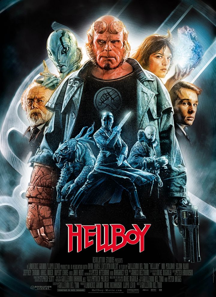 Hellboy (2004) Poster