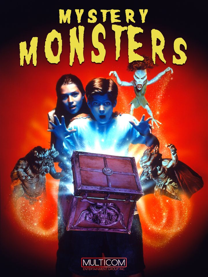 Mystery Monsters (1997) Poster