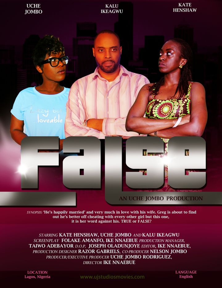 False (2013) Poster