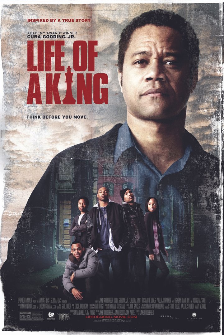 Life Of A King (2013) Poster