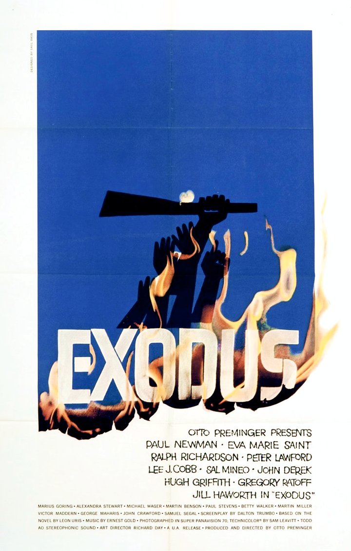 Exodus (1960) Poster