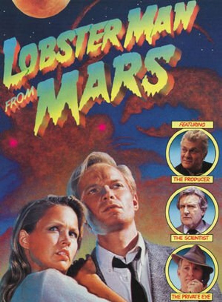 Lobster Man From Mars (1989) Poster