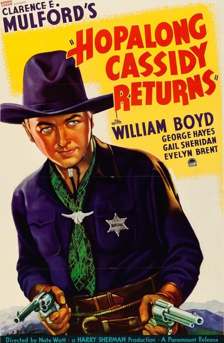 Hopalong Cassidy Returns (1936) Poster