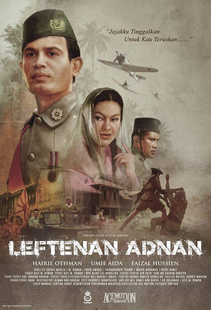 Leftenan Adnan (2000) Poster