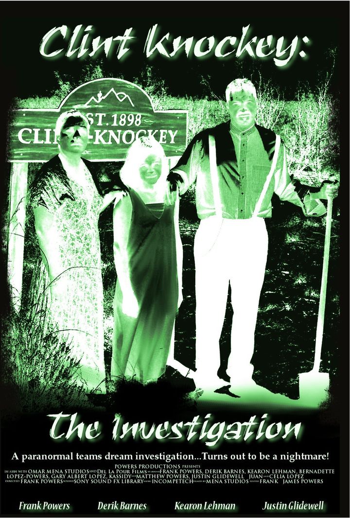 Clint Knockey: The Investigation (2012) Poster