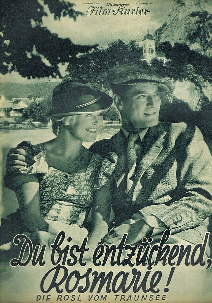 Du Bist Entzückend, Rosmarie! (1934) Poster