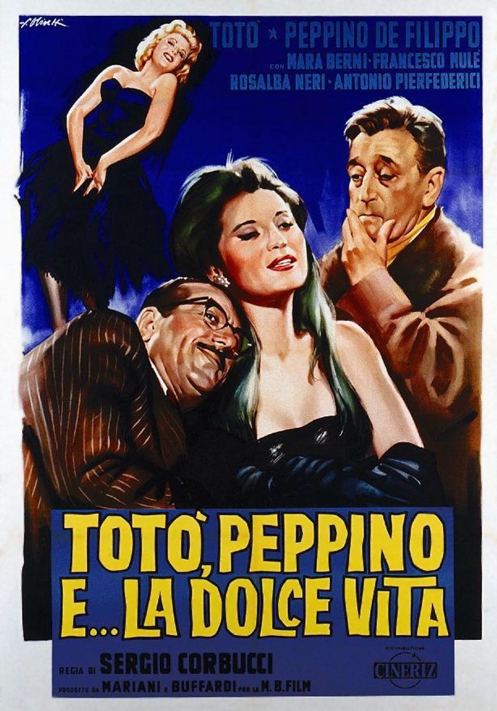 Totò, Peppino E... La Dolce Vita (1961) Poster