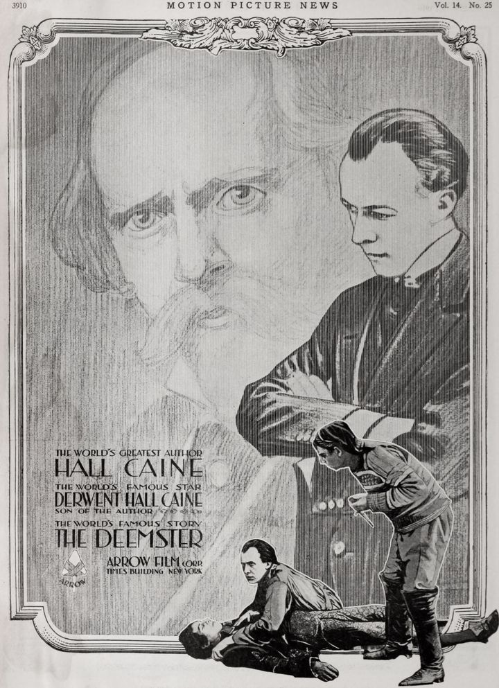 The Deemster (1917) Poster