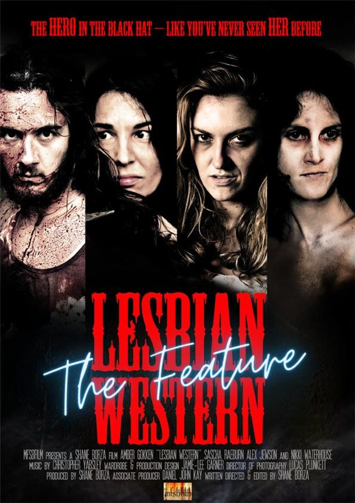 Lesbian Western - The Feature (2024) Poster