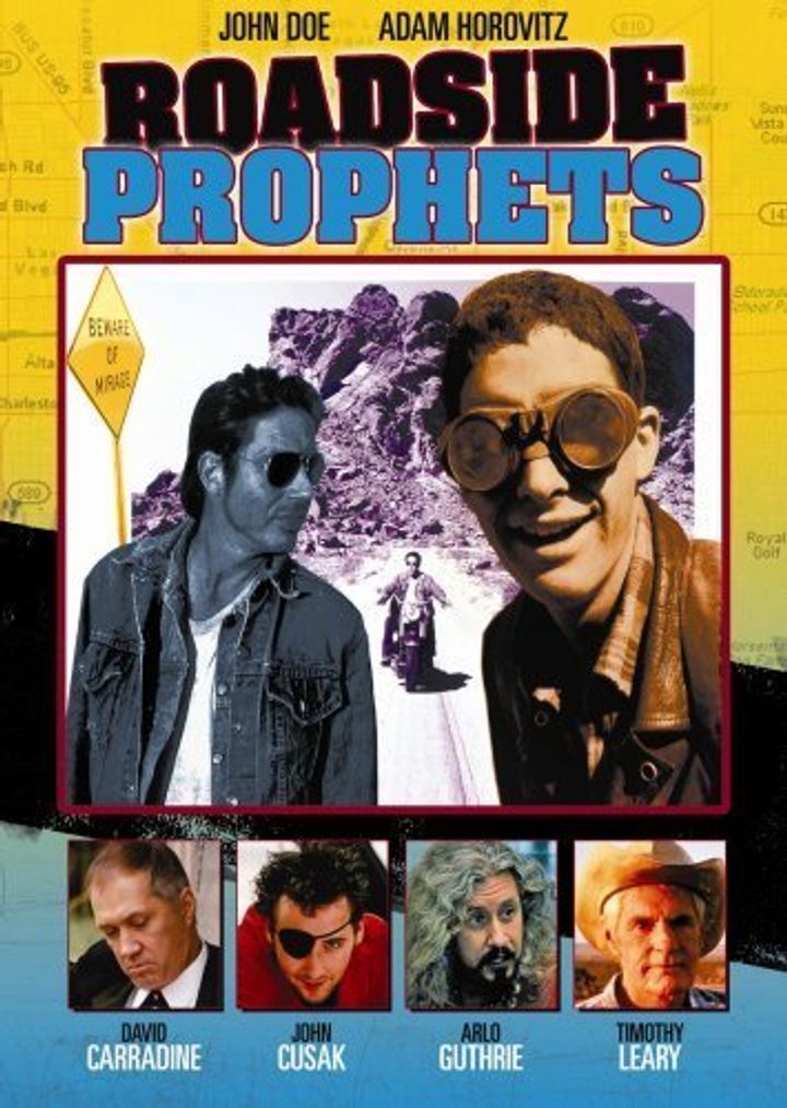 Roadside Prophets (1992) Poster