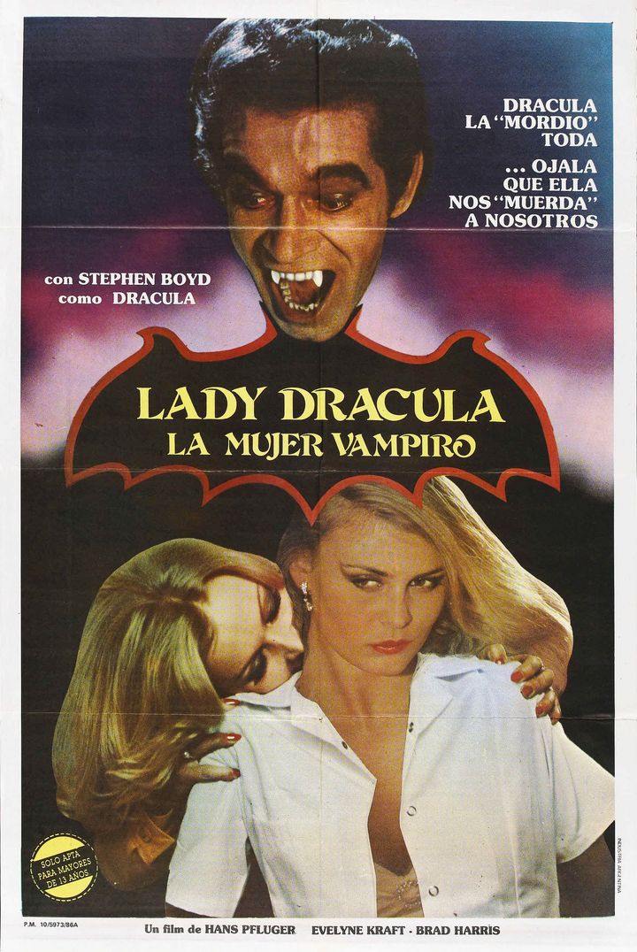 Lady Dracula (1977) Poster