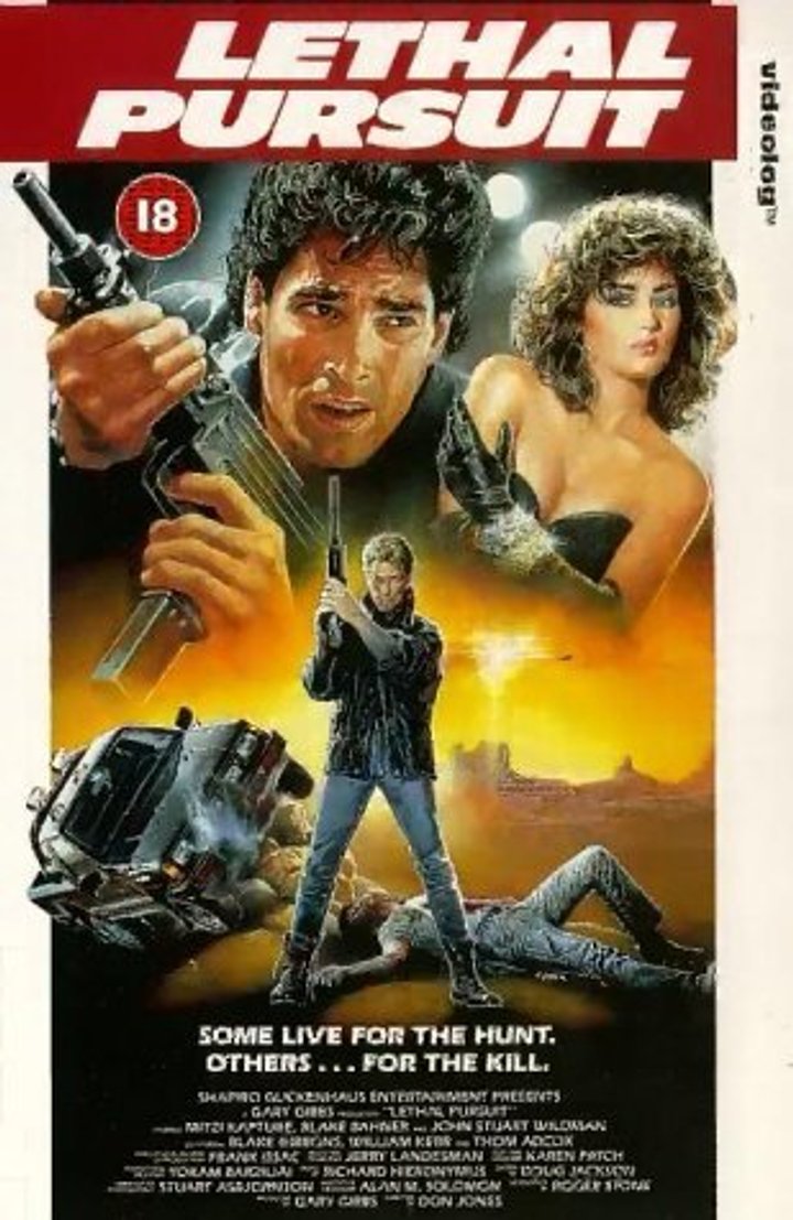 Lethal Pursuit (1988) Poster