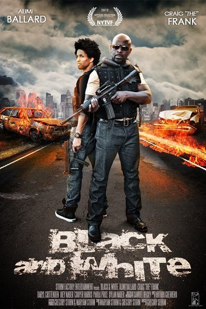 Black & White (2012) Poster