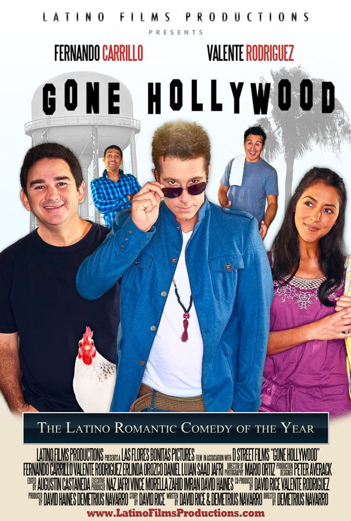 Gone Hollywood (2011) Poster