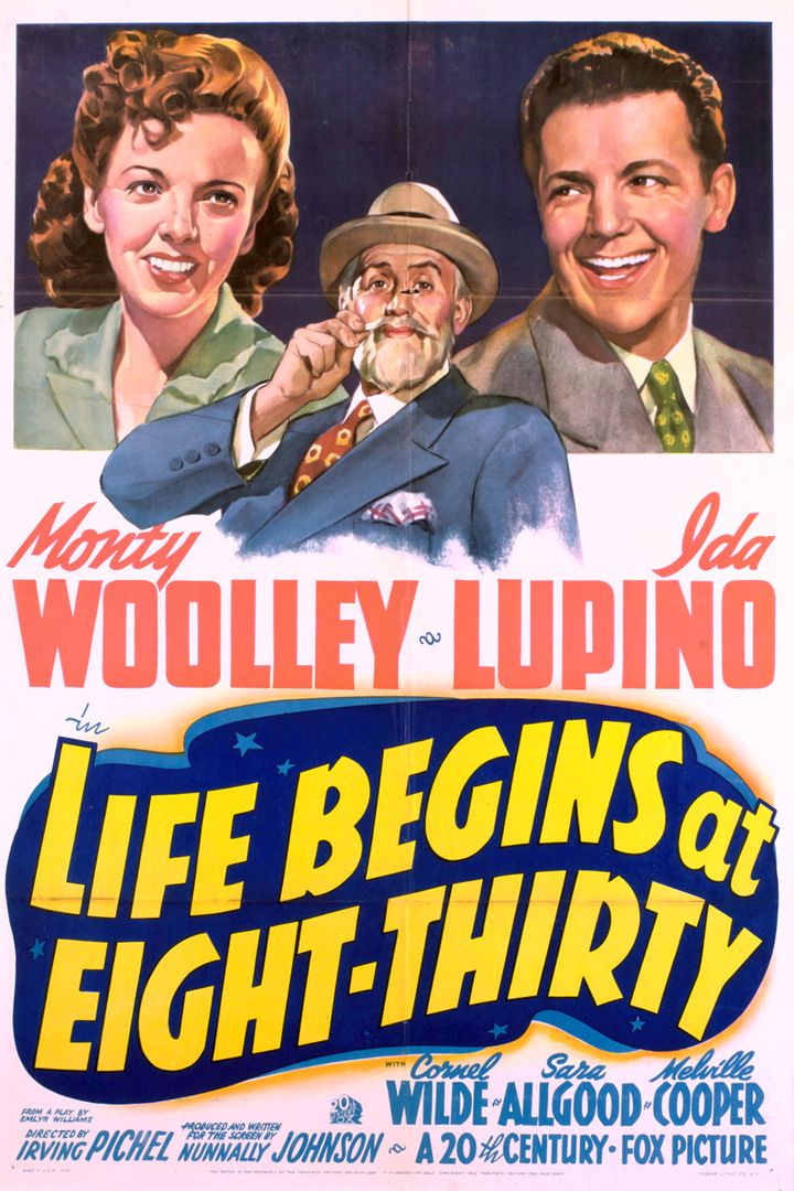 Life Begins At Eight-thirty (1942) Poster