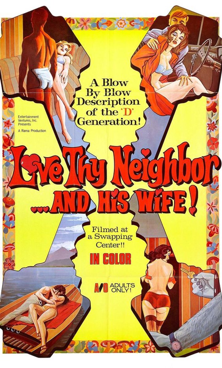 Love Thy Neighbor And His Wife (1970) Poster