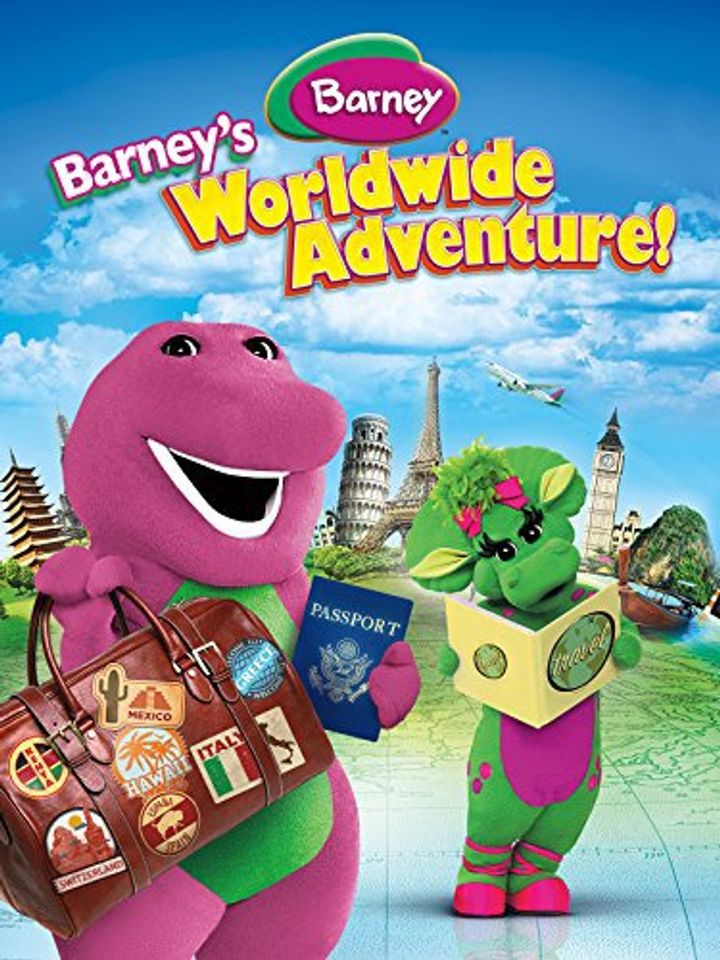 Barney's Worldwide Adventure! (2015) Poster