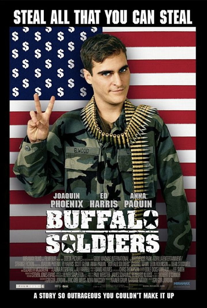 Buffalo Soldiers (2001) Poster