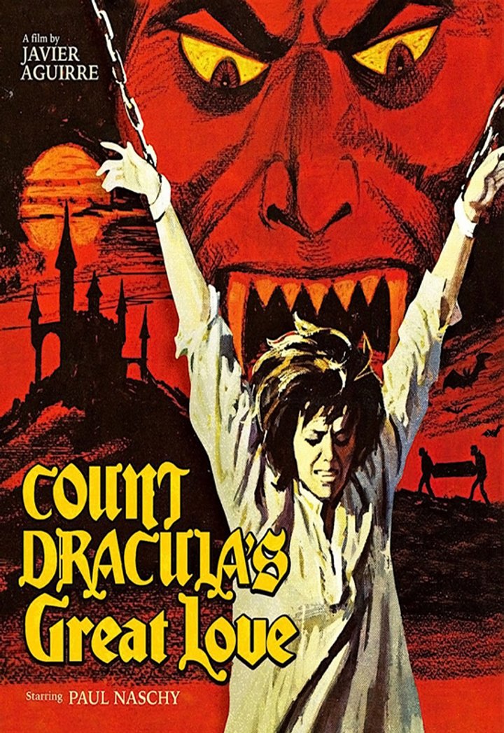 El Gran Amor Del Conde Drácula (1973) Poster