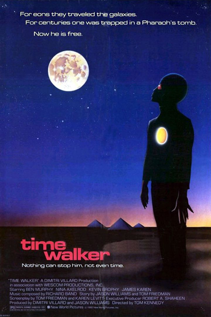 Time Walker (1982) Poster