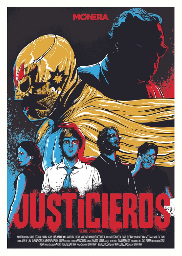 Los Justicieros (2016) Poster