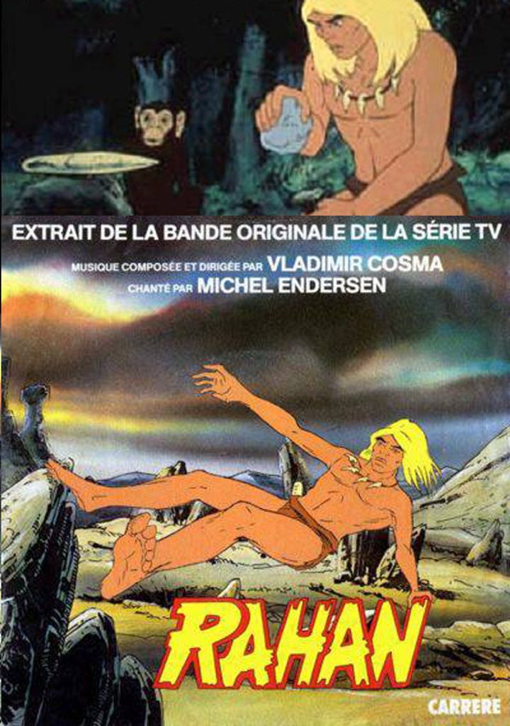 Rahan - Fils Des Âges Farouches (1987) Poster