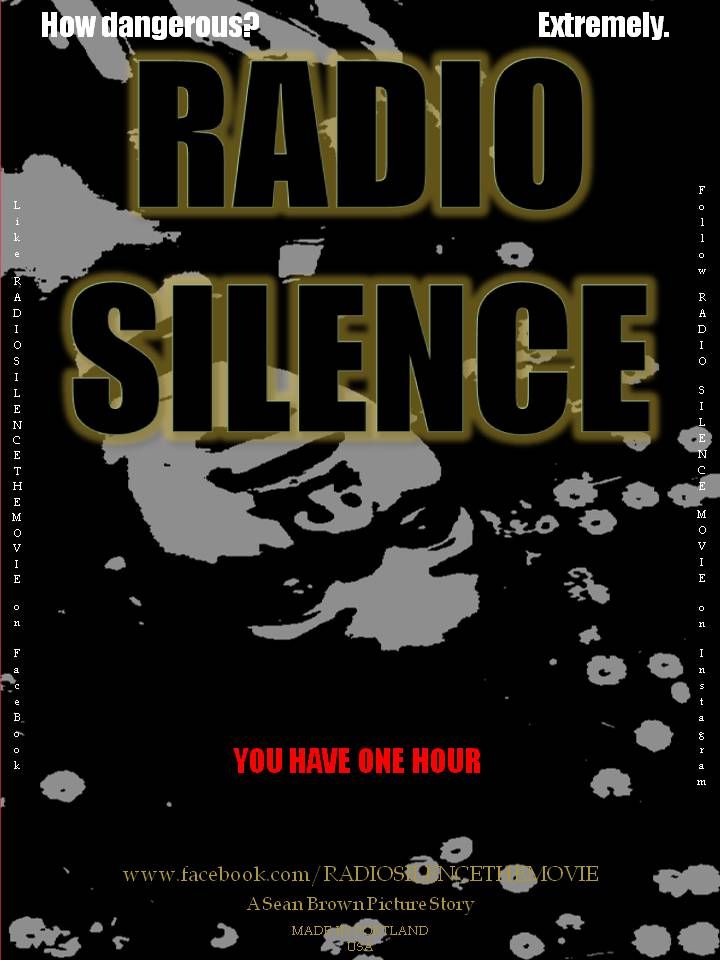 Radio Silence (2015) Poster