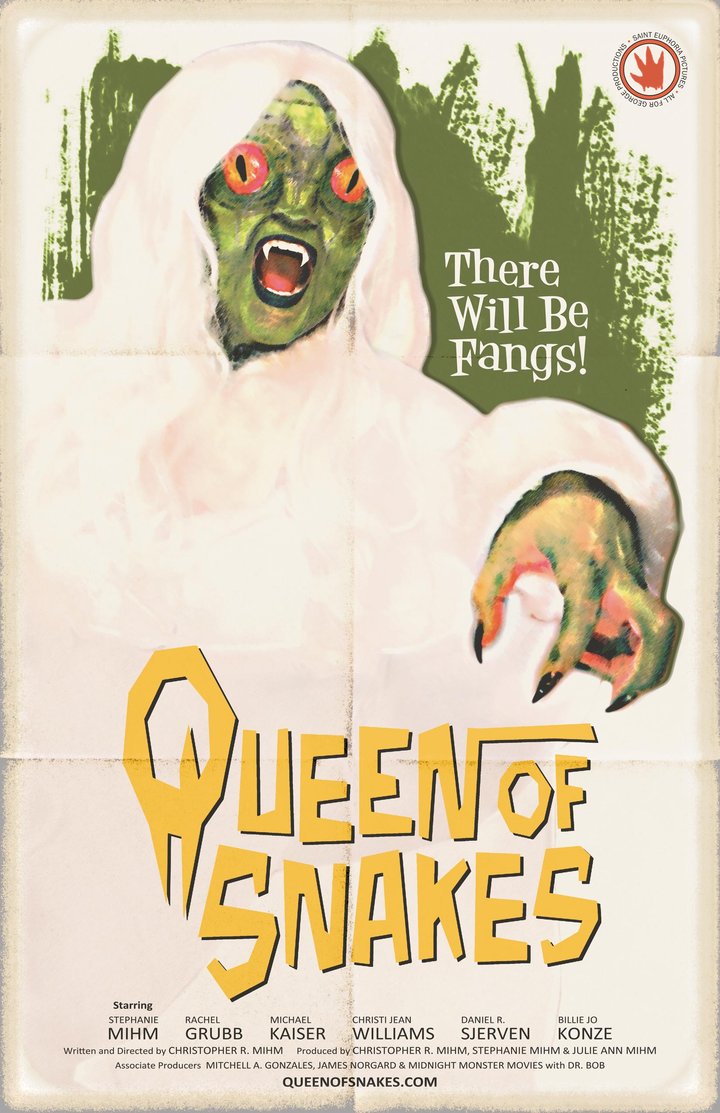 Queen Of Snakes (2019) Poster