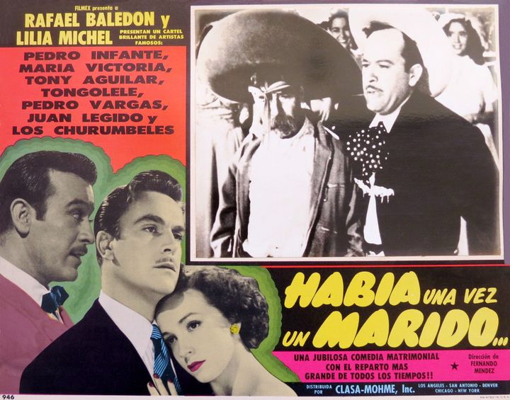 Había Una Vez Un Marido (1953) Poster