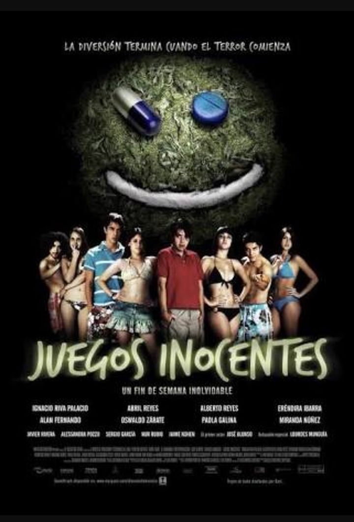 Juegos Inocentes (2009) Poster