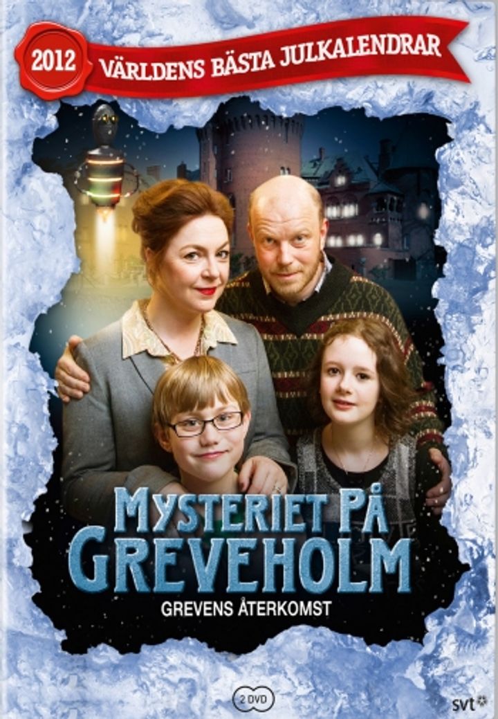 Mysteriet På Greveholm - Grevens Återkomst (2012) Poster