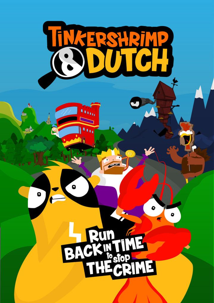 Tinkershrimp & Dutch (2016) Poster