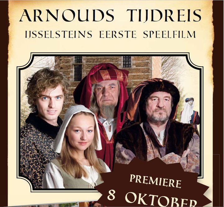 Arnouds Tijdreis (2010) Poster