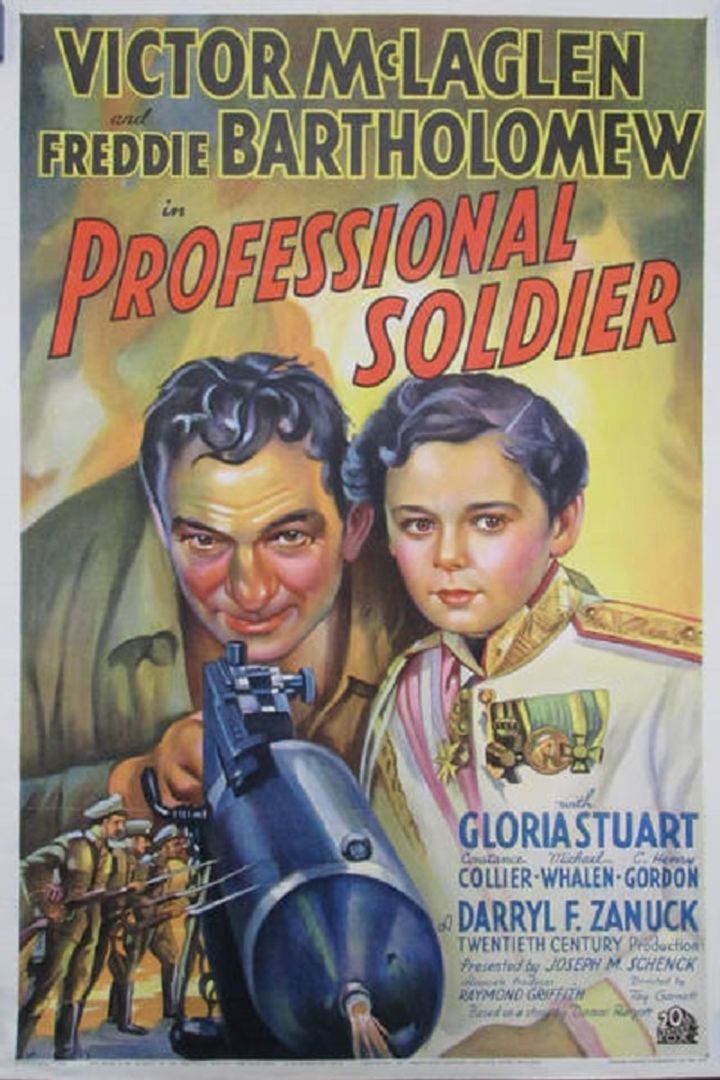 Professional Soldier (1935) Poster