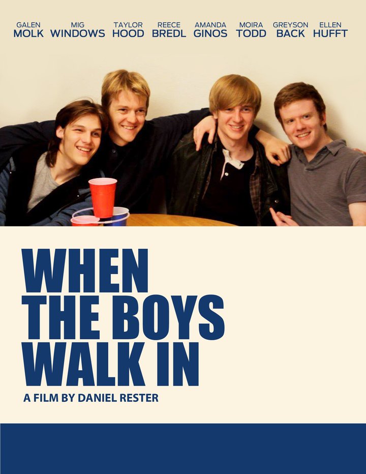 When The Boys Walk In (2014) Poster