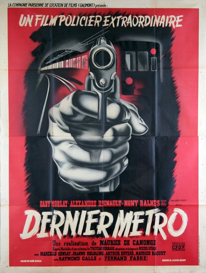 Dernier Métro (1945) Poster