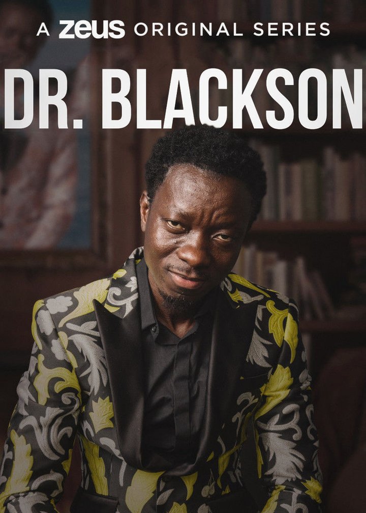 Dr. Blackson (2019) Poster