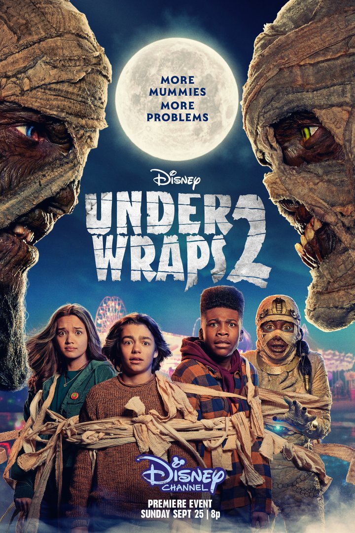 Under Wraps 2 (2022) Poster