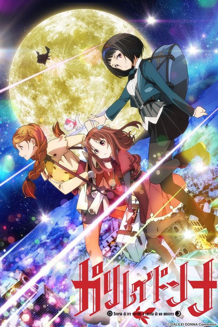 Galilei Donna (2013) Poster