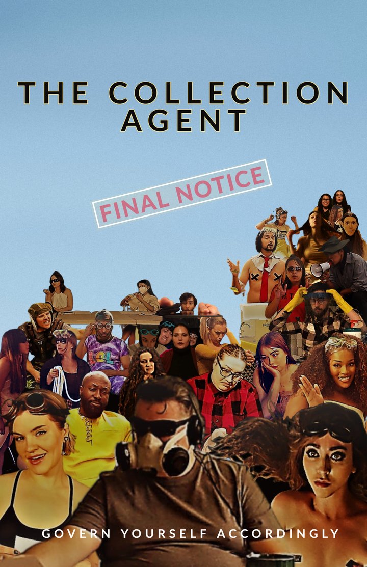 The Collection Agent Poster