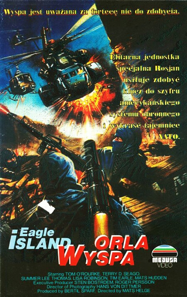 Eagle Island (1986) Poster